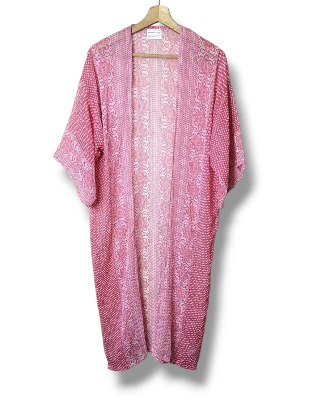 Melrose and Market Sheer Kimono